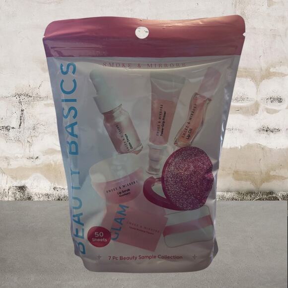 Smoke & Mirrors Other - Smoke & Mirrors Beauty Basics Beauty Sample Collection NEW